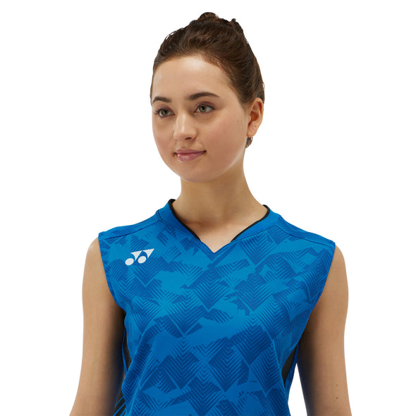 YONEX 女款比賽球衣（無袖）20873Y