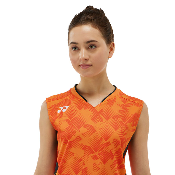 YONEX 女款比賽球衣（無袖）20873Y