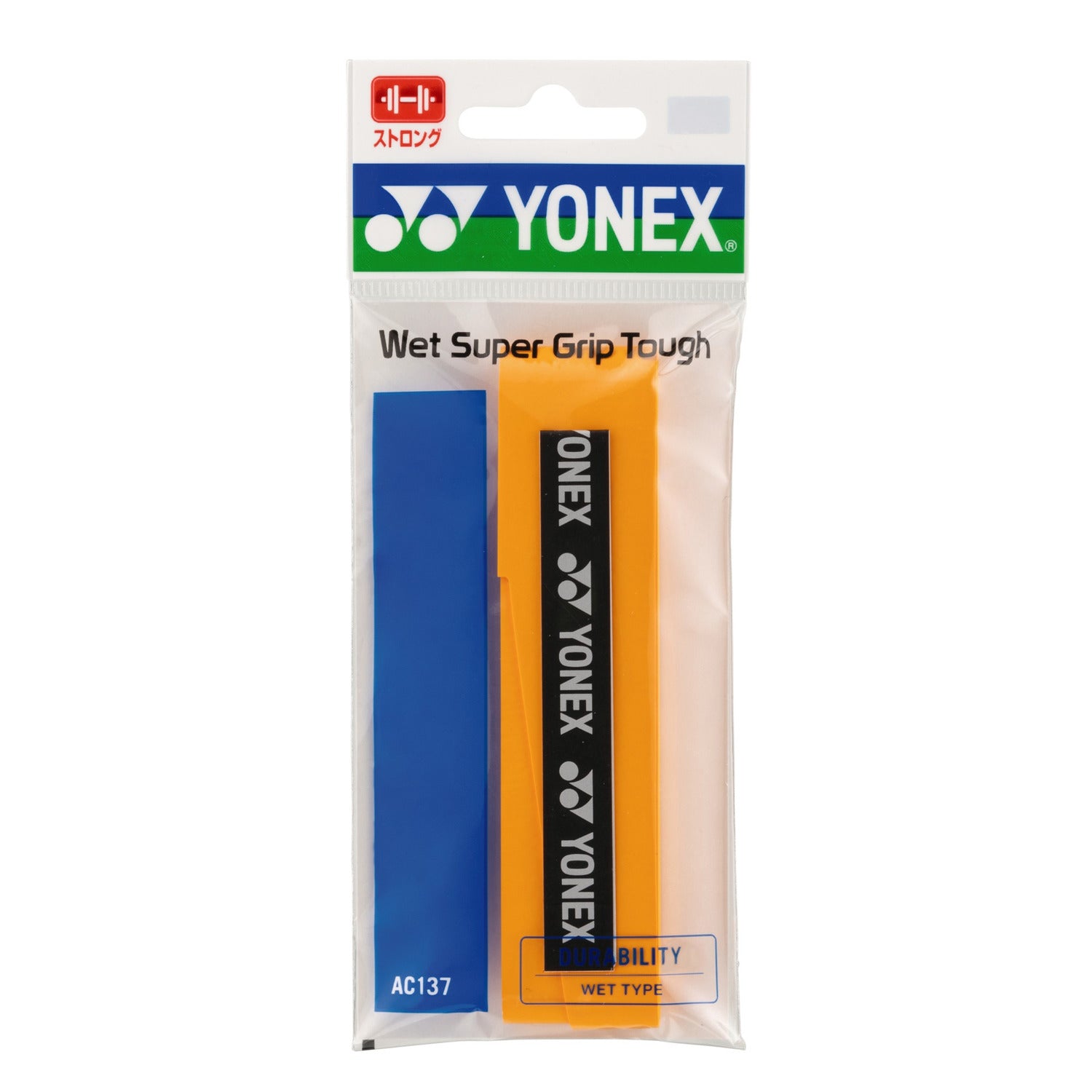 YONEX Wet Super Grip Tough AC137 – e78shop