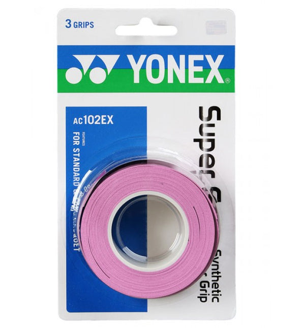 YONEX AC102EX Super Grap Synthetic Over Grip - e78shop