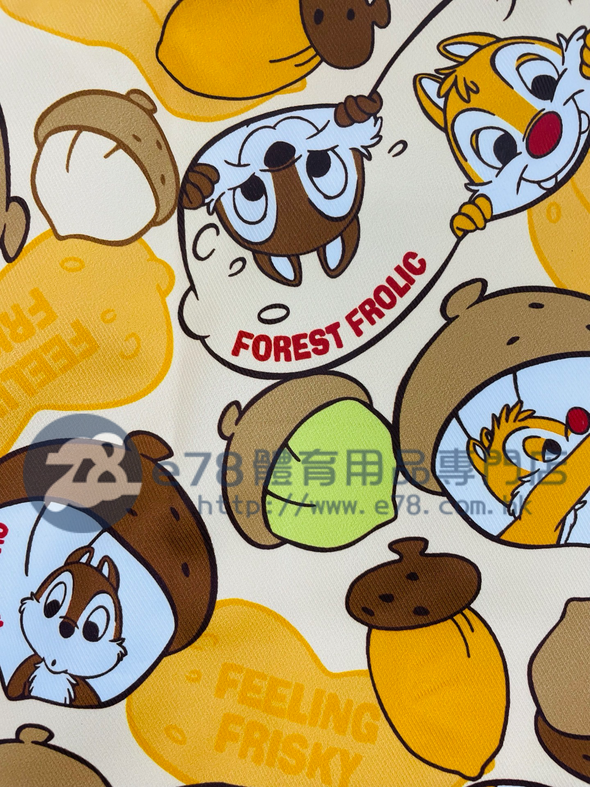 Handmade Water Resistant  Shirt Bag( Chip 'n Dale114)