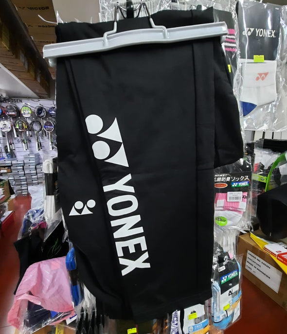 YONEX Pantalon en tricot à fermeture éclair pour femme 260039BCR CH Ver.