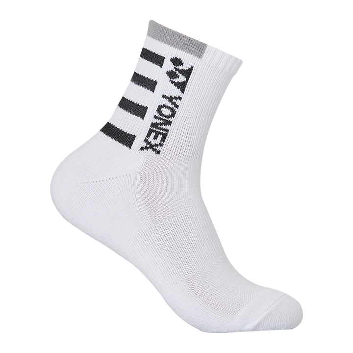 Yonex Crew Socks 1855 Black