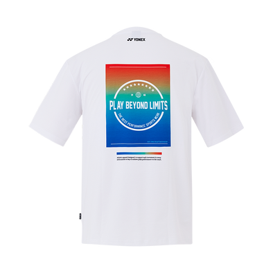 Yonex Korea Unisex-T-Shirt 222TS005U WH