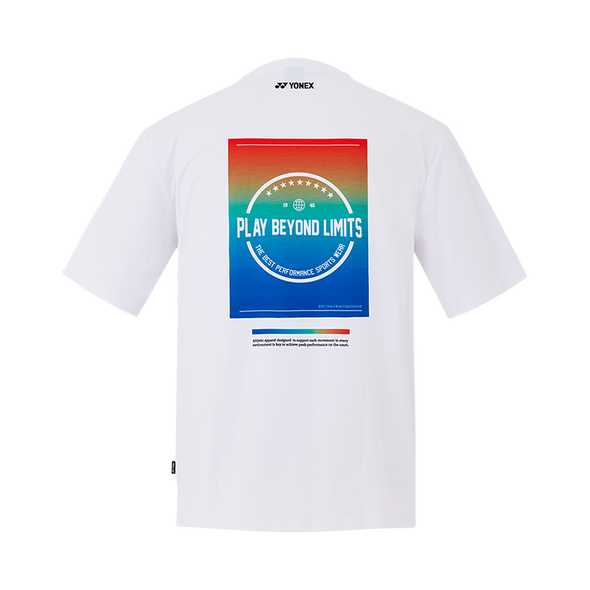 Yonex Korea Unisex-T-Shirt 222TS005U WH