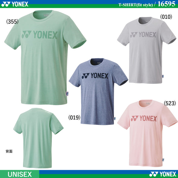 T-shirt YONEX Uni (coupe ajustée). 16595 version JP