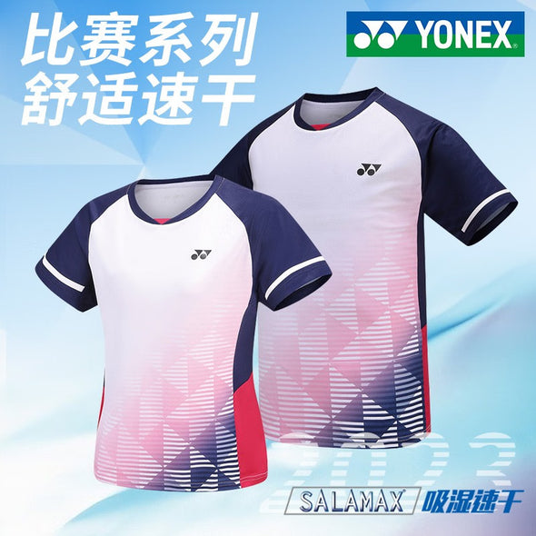 YONEX 男子組比賽T恤 110033BCR