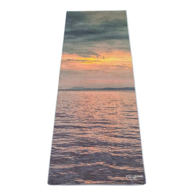 Yoga Design Lab Yoga Mat Towel Sunset