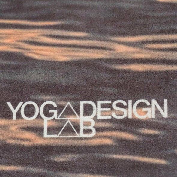 Yoga Design Lab Yogamatte Handtuch Sunset
