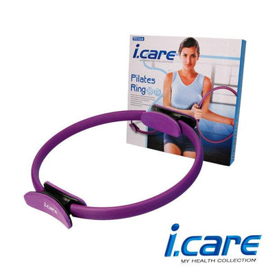 I.Care JIC028普拉提戒指（紫色）