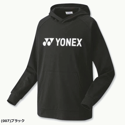 YONEX中性教練連帽衫（合身風格）30070