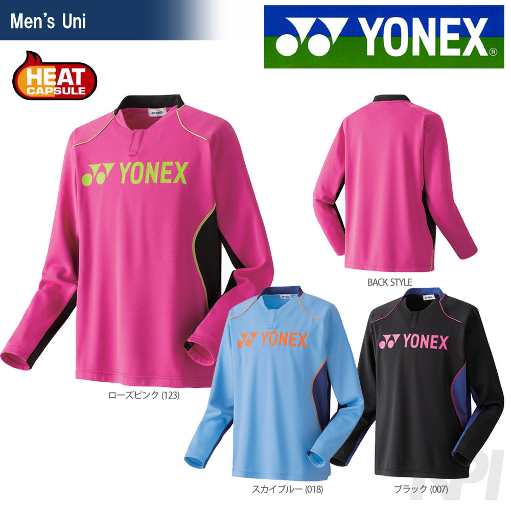 Yonex Uni長袖T卹31008 JP Ver。