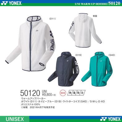 Yonex UNI Warm up Jacket 50120