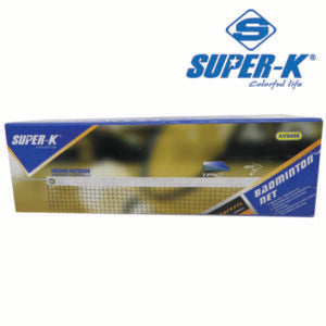 Filet de badminton SUPER-K AV8498