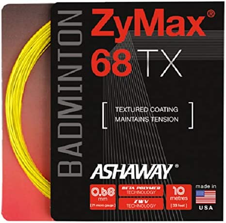 Ashaway ZyMax 68 TX 穿線服務
