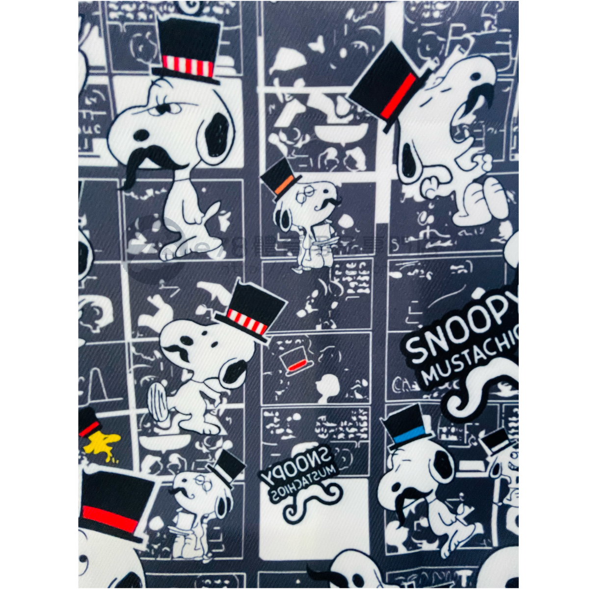 Handmade Water Resistant Racket Case (beard snoopy 214) – e78shop