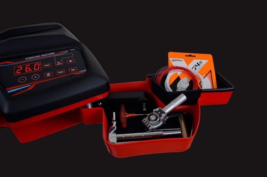 EXTHREE BADMINTON DIGITAL STRINGING MACHINE TE3200 – e78shop