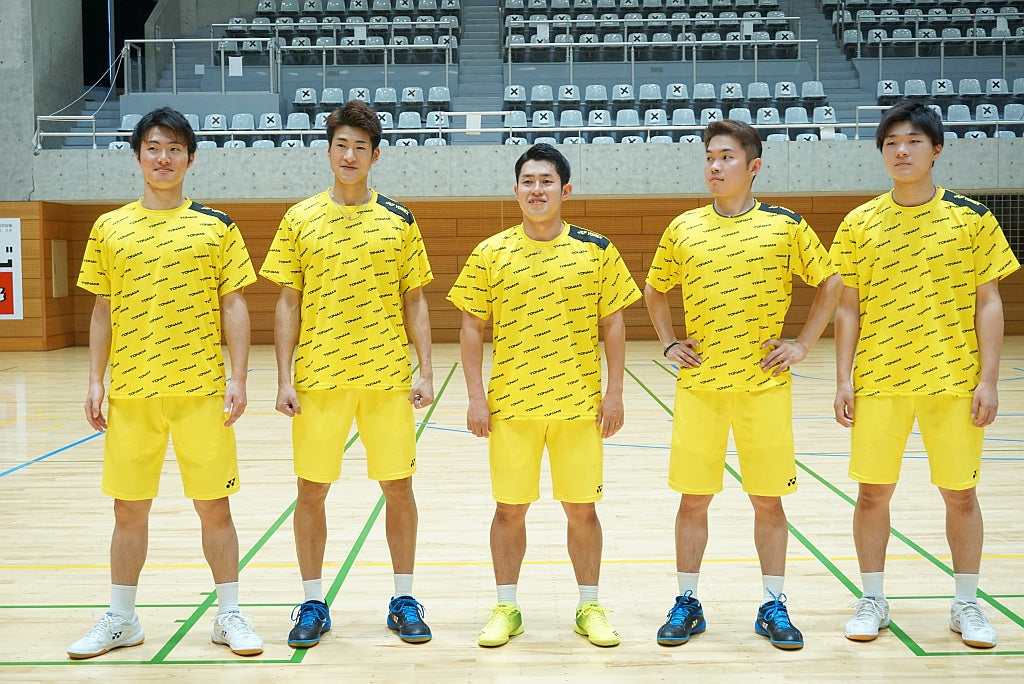 Yonex x Tonami 2021 Limited UNI T-shirt Yellow – e78shop