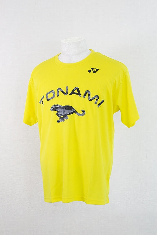 Yonex x Tonami 2022 Limited UNI T-Shirt Hellgelb