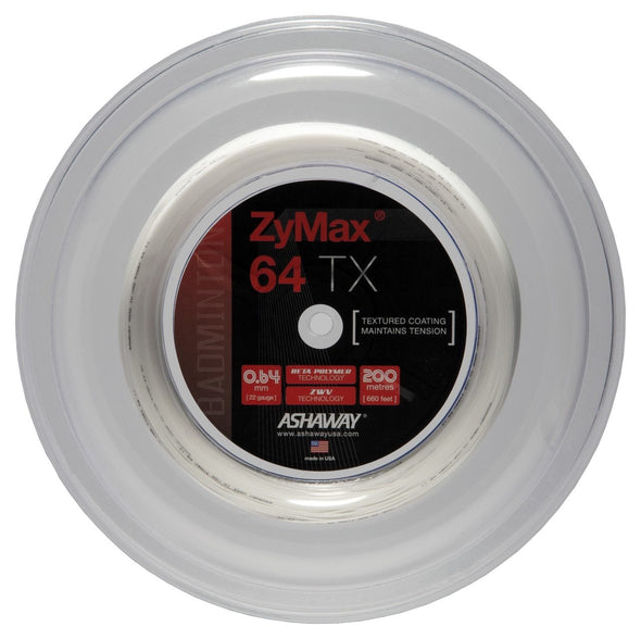 Ashaway ZyMax 64 TX-Rolle