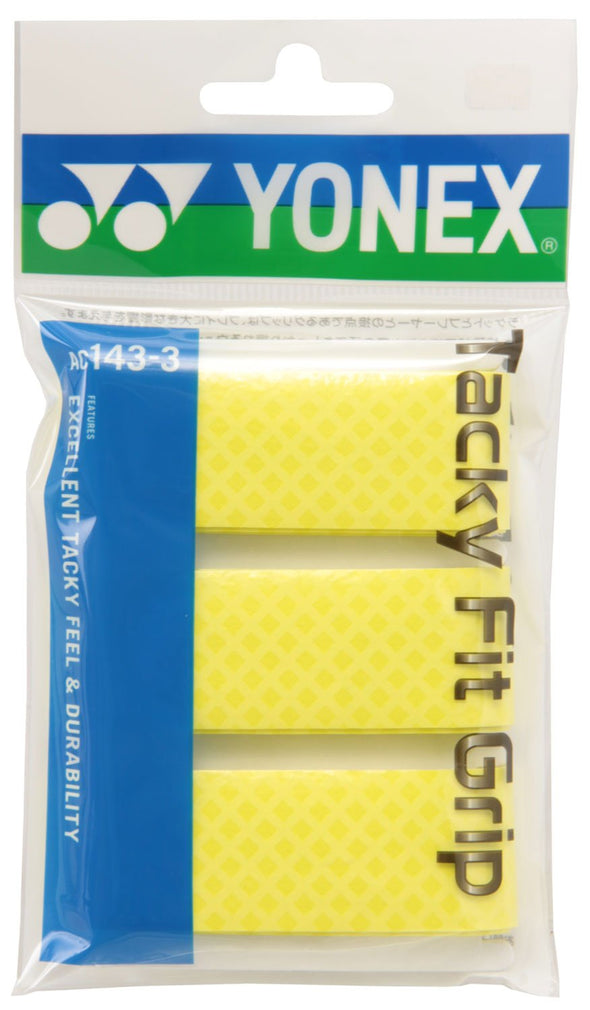 YONEX AC143-3 Tacky Fit Grip JP Ver