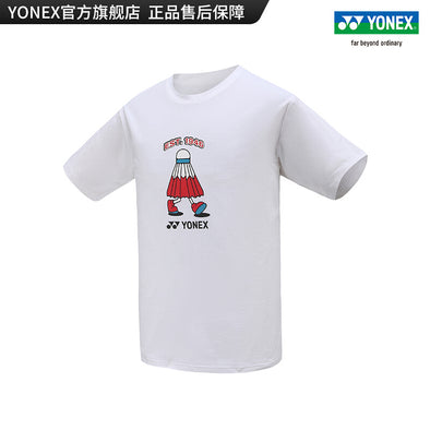 YONEX 男款T恤 115222BCR