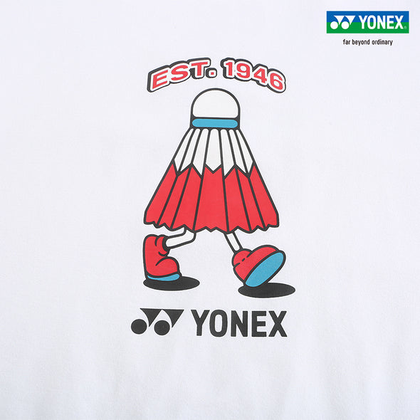 YONEX 男款T恤 115222BCR