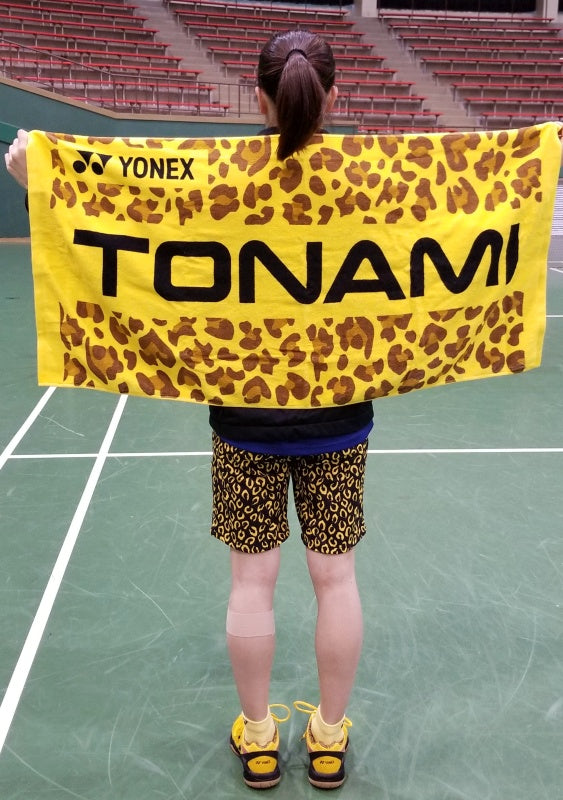 Yonex x Tonami 限量毛巾