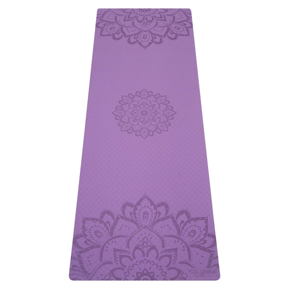Yoga Design Lab Flow Mat 6mm – Mandala Lavendel