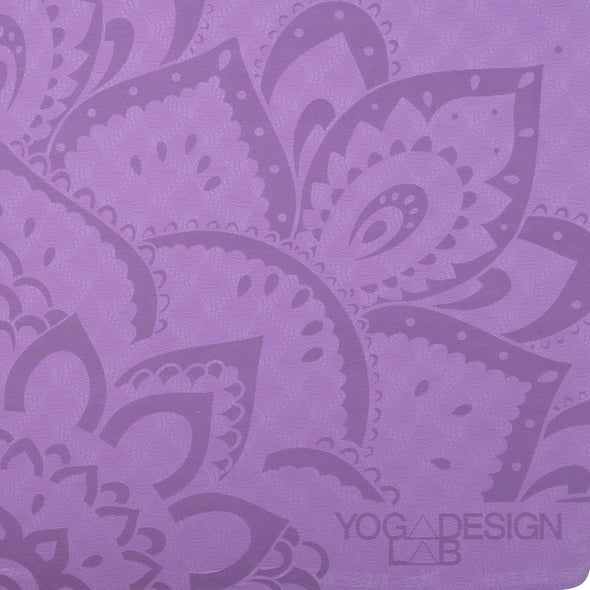 Yoga Design Lab Flow Mat 6mm – Mandala Lavande