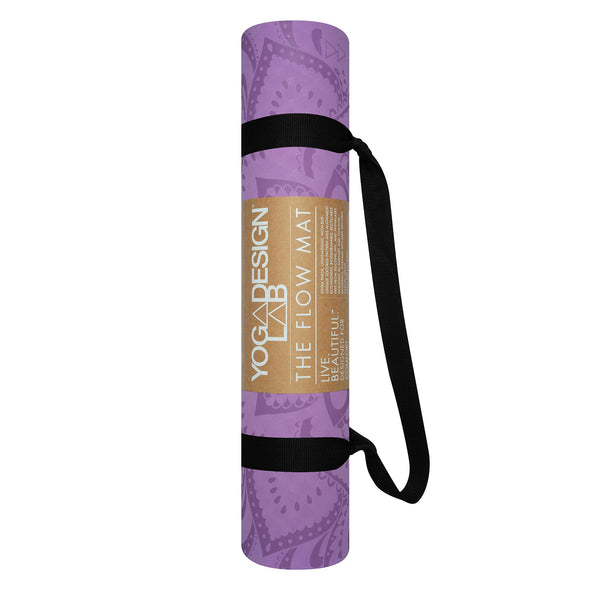 Yoga Design Lab Flow Mat 6mm – Mandala Lavendel