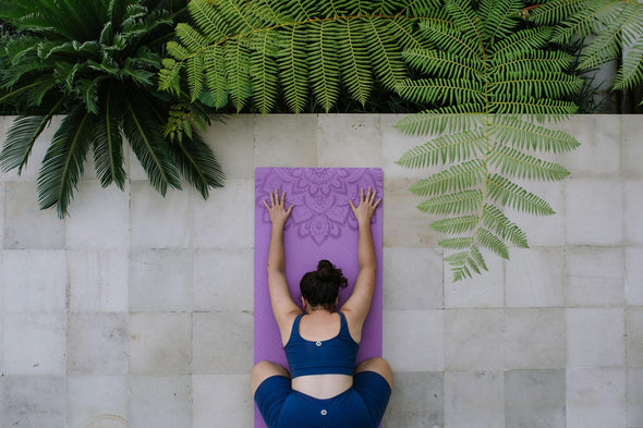 Yoga Design Lab Flow Mat 6mm – Mandala Lavender