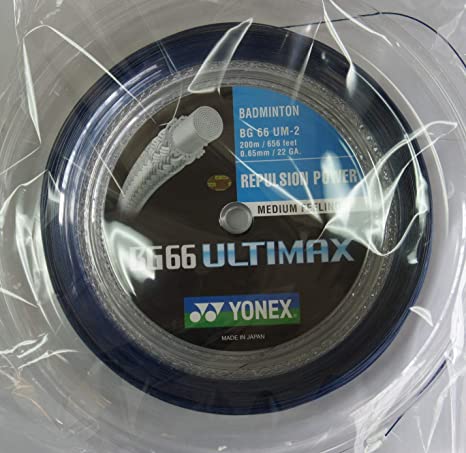 Yonex BG 66 Ultimax捲盤