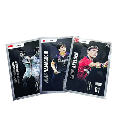 Yonex Clear File AB (1 jeu de 3) (2022 BWF Tokyo Goods)