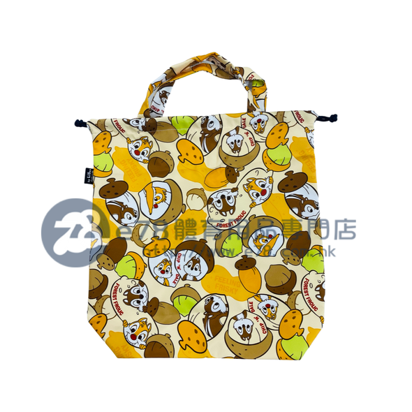 Handmade Water Resistant  Shirt Bag( Chip 'n Dale114)