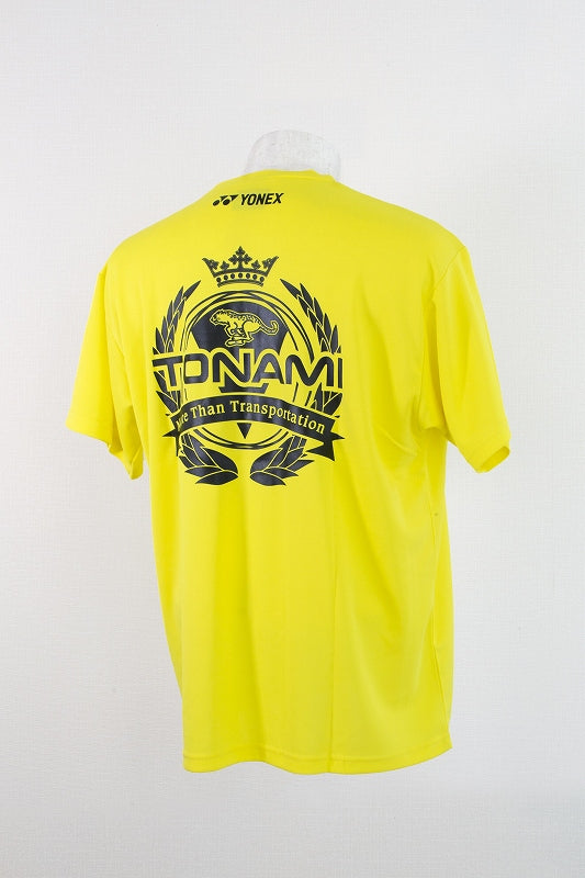 Yonex x Tonami 2022 Limited UNI T-Shirt Hellgelb