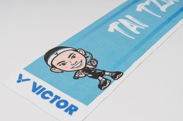 Victor 加油毛巾(藍/白) C4171