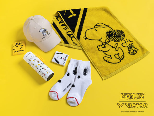 VICTOR x PEANUTS Sports Chaussettes Femme SK-SN A