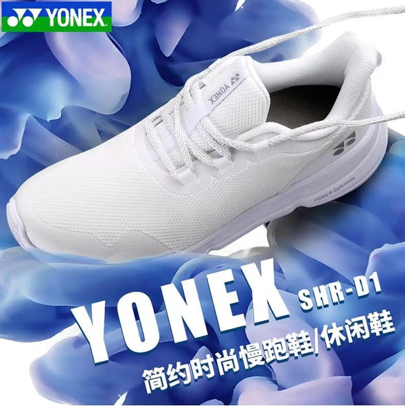 YONEX 男士慢跑鞋（白色）SHRD1MCR