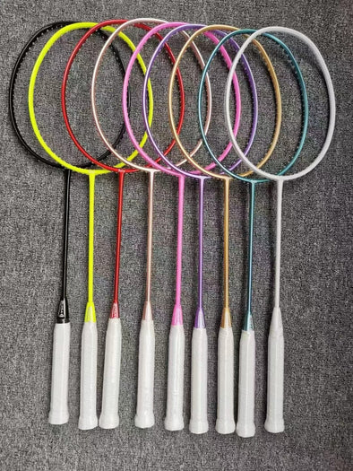Raquette de badminton BUISA Super Lite Series (Ensemble cordé)