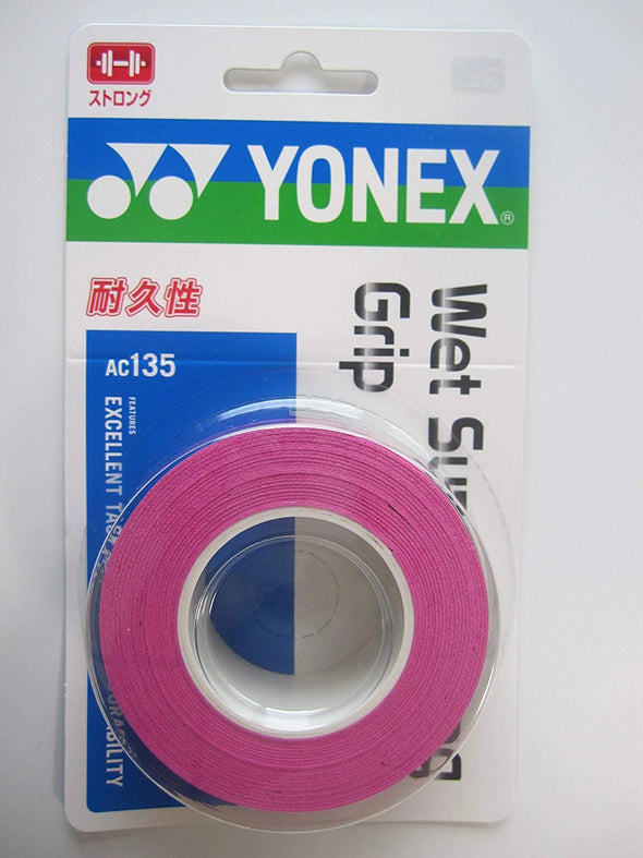 YONEX AC135濕超強握力JP Ver。