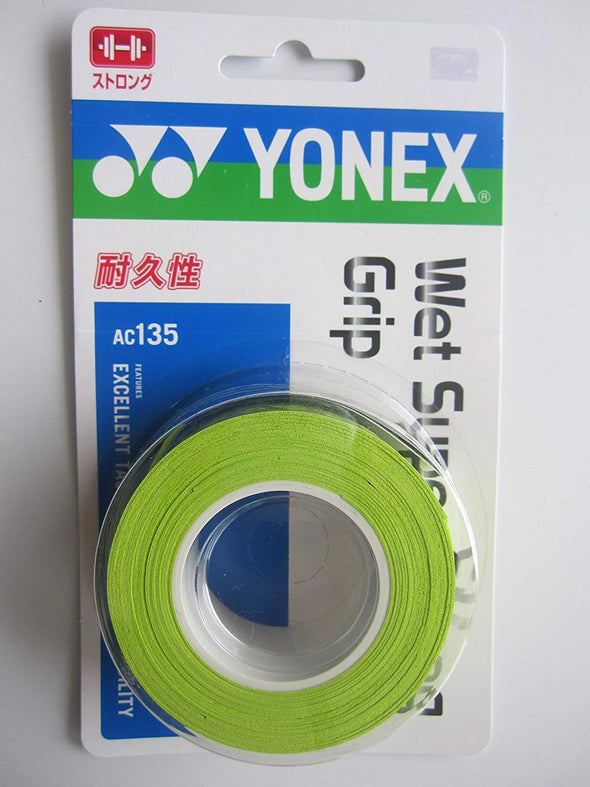YONEX AC135濕超強握力JP Ver。