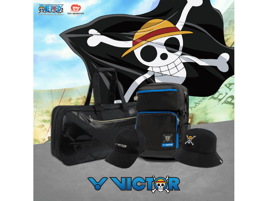 VICTOR x ONE PIECE Cap - Co-branded Logo VC-OPBA-C – e78shop
