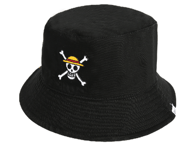 Chapeaux Bob VICTOR x ONE PIECE - Crâne Luffy VC-OPBU-C