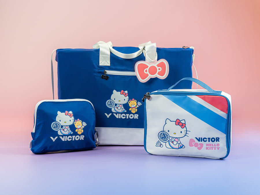 Victor x Hello Kitty Bag BR-RKT AF (Ribbon White)
