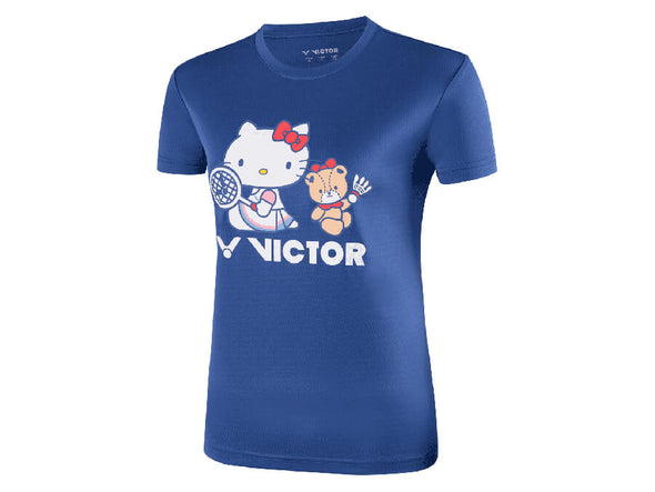 VICTOR X HELLO KITTY TRINING T恤 T-KT203