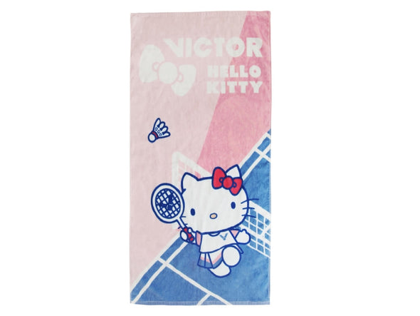 VICTOR X HELLO KITTY 毛巾 TW-KT211 I