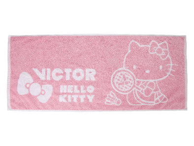 VICTOR X HELLO KITTY 毛巾 TW-KT212 I