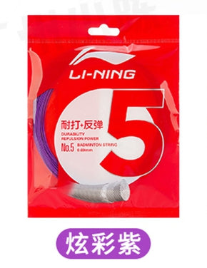 Cordage de badminton LI-NING NO.5