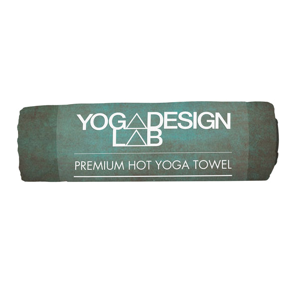 Yoga Design Lab Tapis de Yoga Serviette Vert Égée